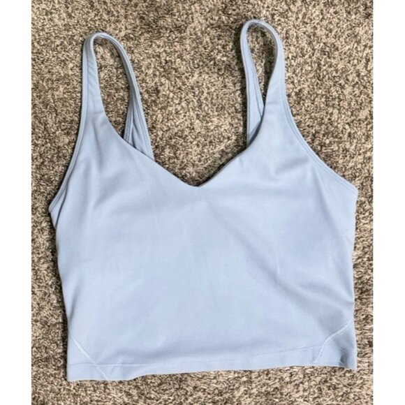 Lululemon Align Tank Light Blue W1CW8 Size 6 - Picture 1 of 4